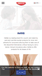 Mobile Screenshot of heltiq.com