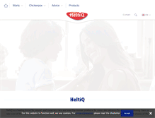Tablet Screenshot of heltiq.com